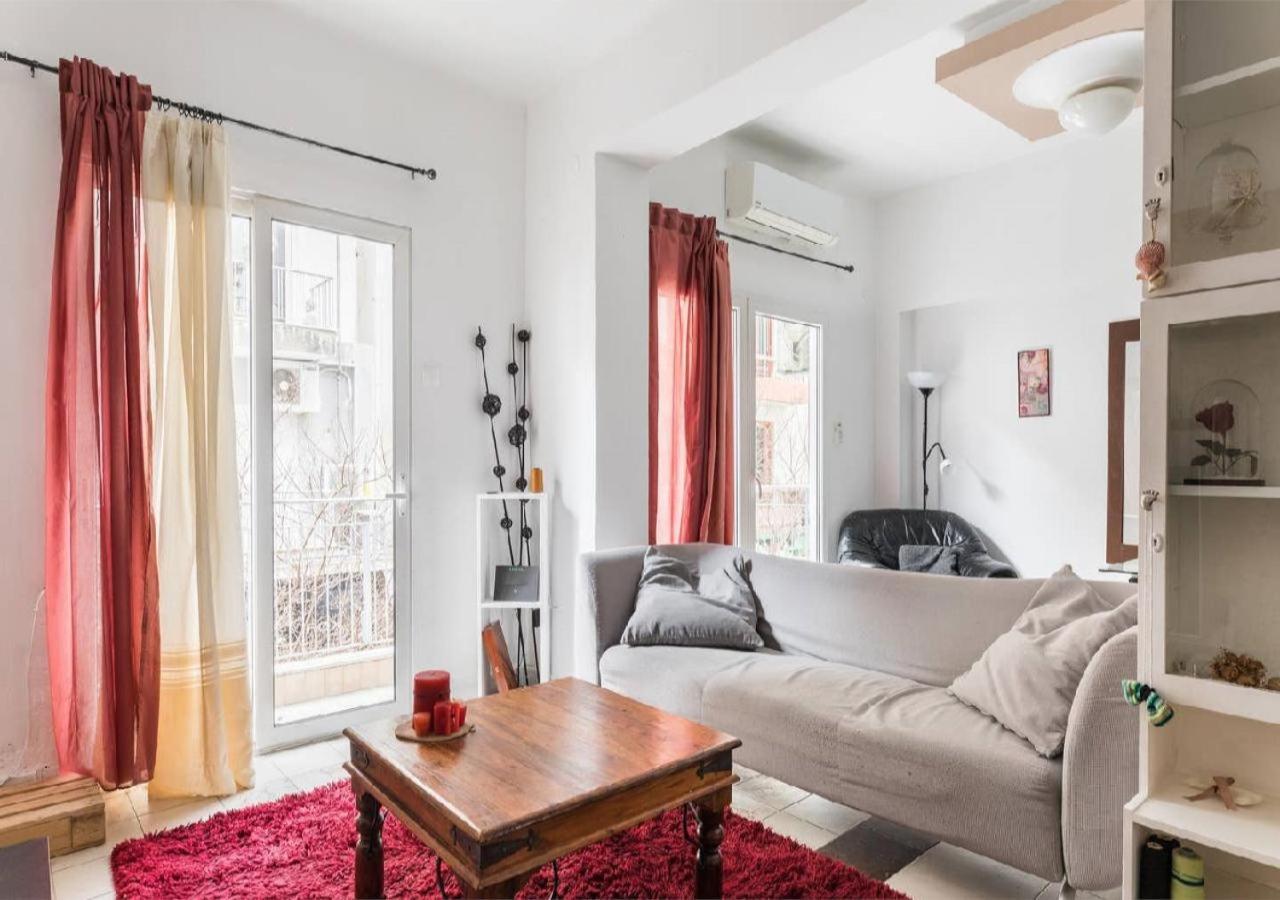 Apartament 2Bd- Perfect Location With Square View Saloniki Zewnętrze zdjęcie