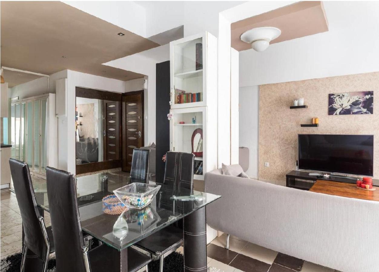 Apartament 2Bd- Perfect Location With Square View Saloniki Zewnętrze zdjęcie